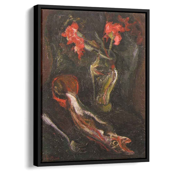 Flowers and Fish (1919) by Chaim Soutine