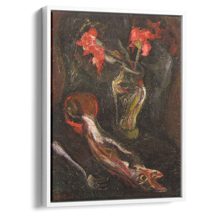 Flowers and Fish (1919) by Chaim Soutine