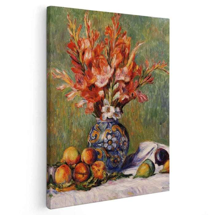 Flowers and Fruit (1889) by Pierre-Auguste Renoir