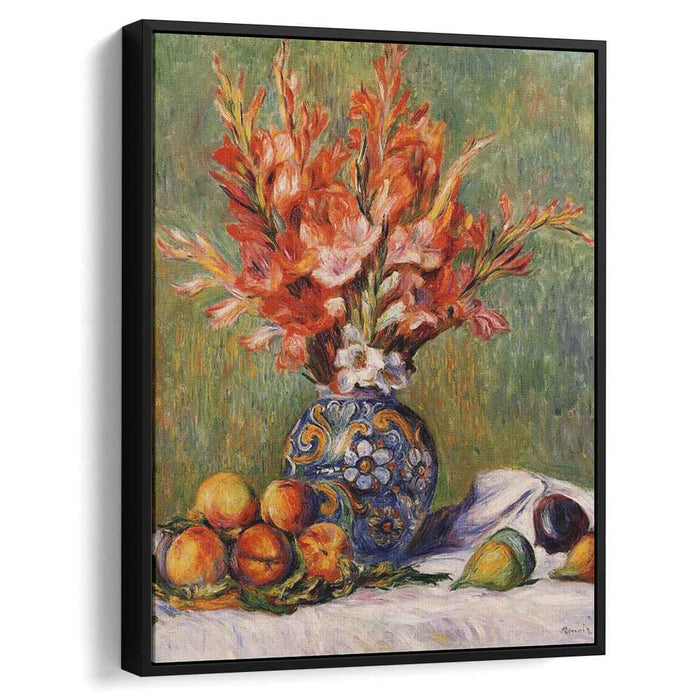 Flowers and Fruit (1889) by Pierre-Auguste Renoir