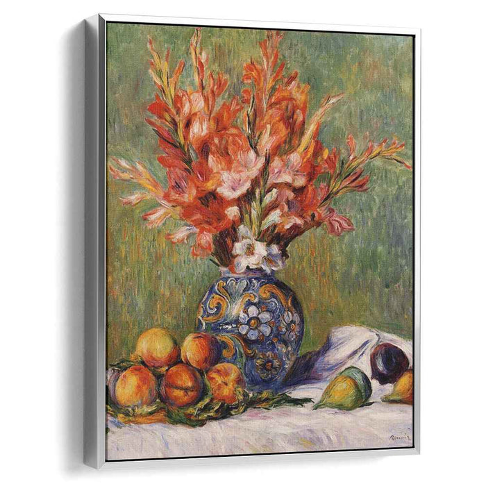 Flowers and Fruit (1889) by Pierre-Auguste Renoir