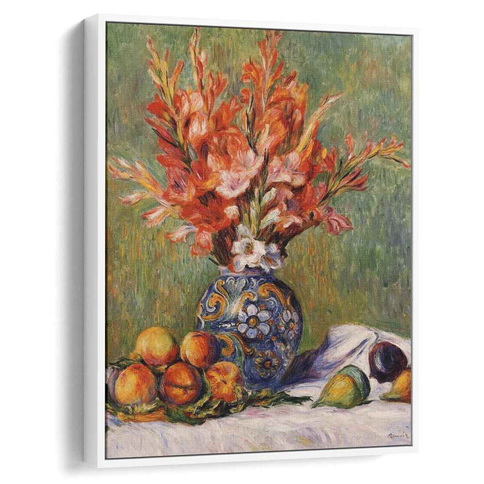 Flowers and Fruit (1889) by Pierre-Auguste Renoir