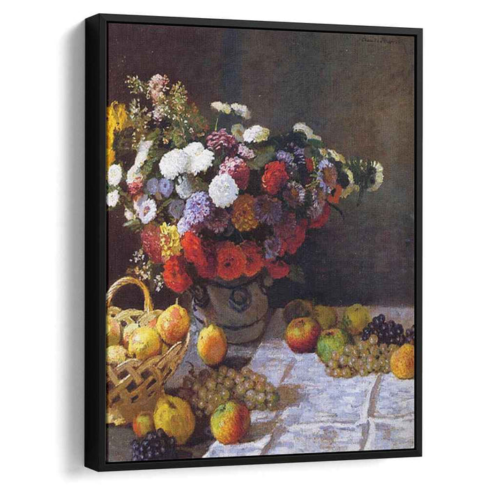 Flowers and Fruit (1869) by Claude Monet
