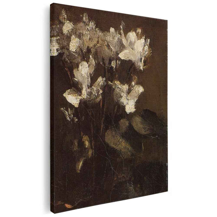 Flowers, Cyclamens by Henri Fantin-Latour