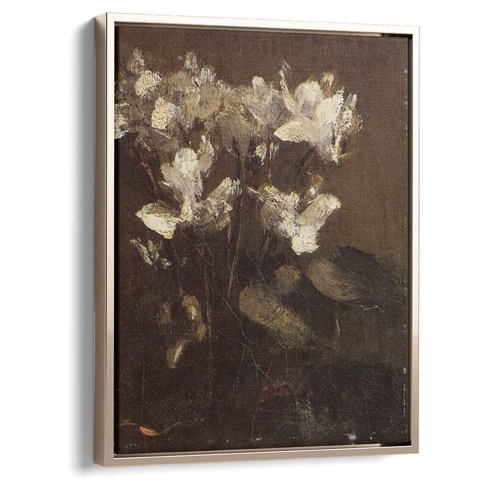 Flowers, Cyclamens by Henri Fantin-Latour