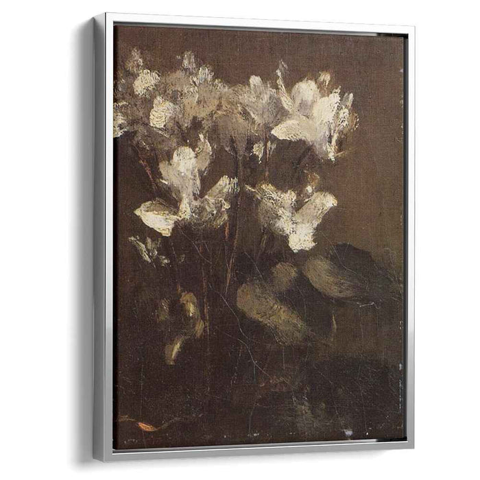Flowers, Cyclamens by Henri Fantin-Latour