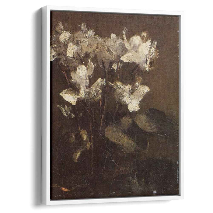 Flowers, Cyclamens by Henri Fantin-Latour