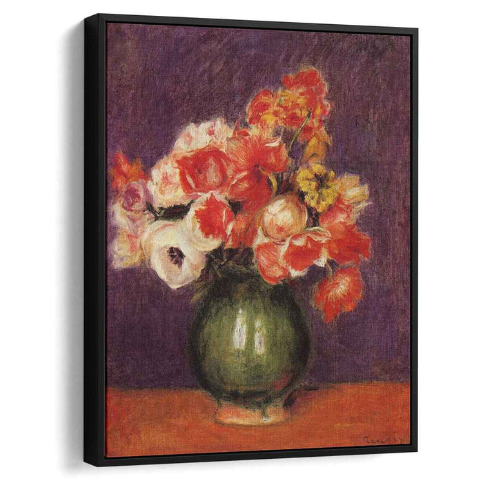 Flowers in a Vase (1901) by Pierre-Auguste Renoir