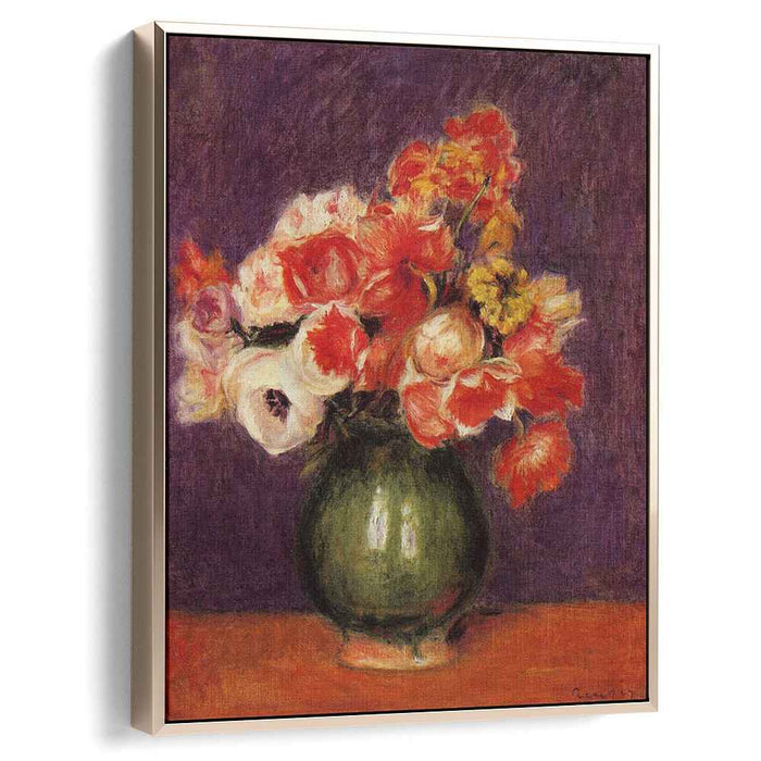 Flowers in a Vase (1901) by Pierre-Auguste Renoir