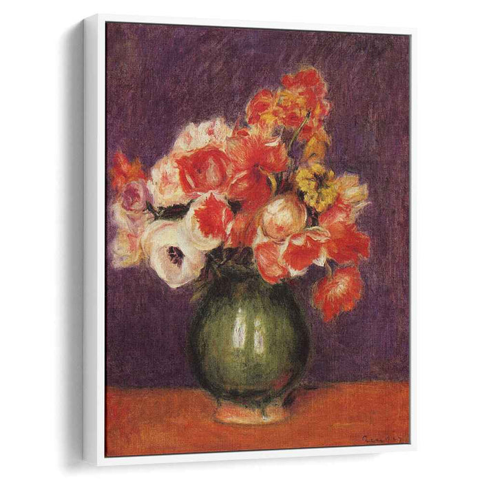 Flowers in a Vase (1901) by Pierre-Auguste Renoir