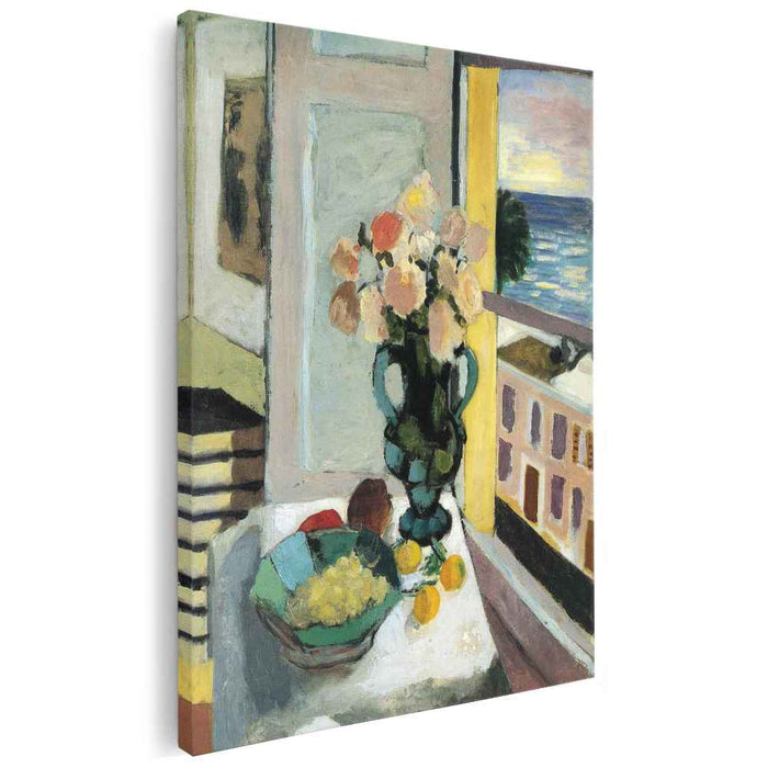 Flowers in front of a Window (1922) by Henri Matisse