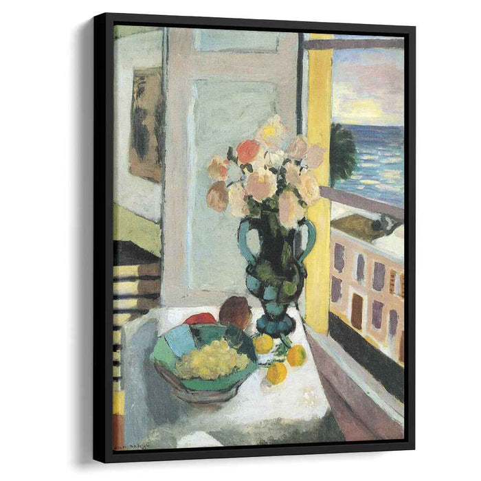 Flowers in front of a Window (1922) by Henri Matisse