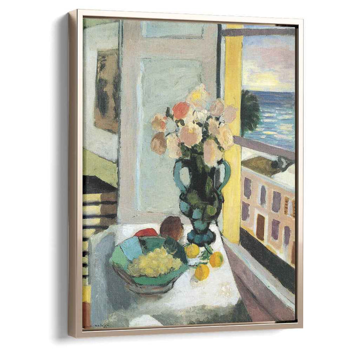 Flowers in front of a Window (1922) by Henri Matisse