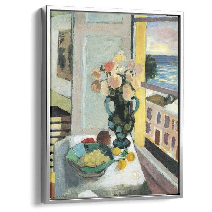 Flowers in front of a Window (1922) by Henri Matisse