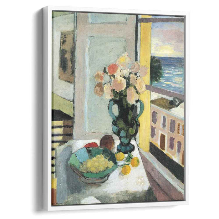 Flowers in front of a Window (1922) by Henri Matisse