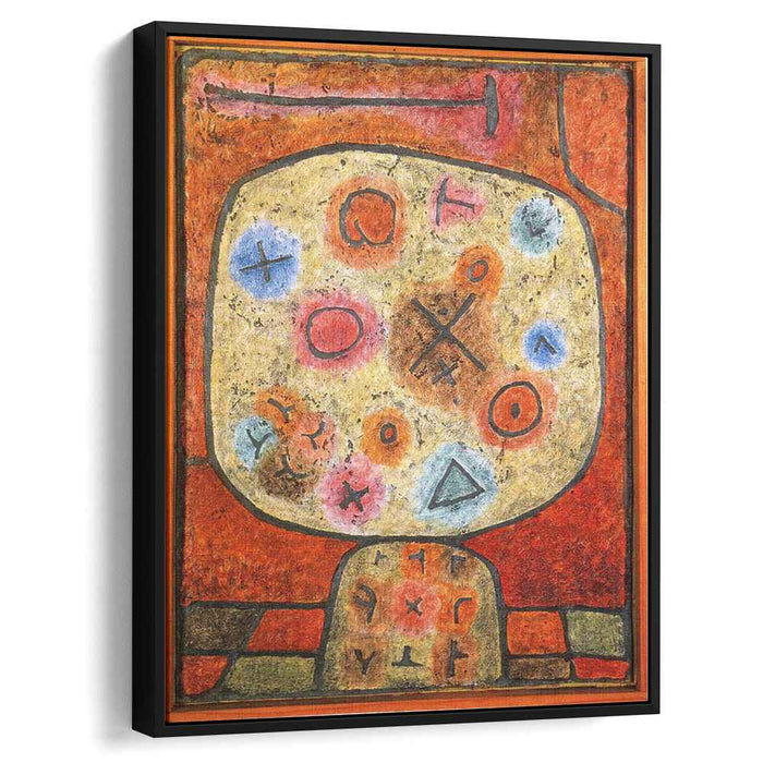 Flowers in Stone (1939) by Paul Klee