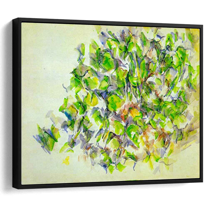 Foliage (1900) by Paul Cezanne