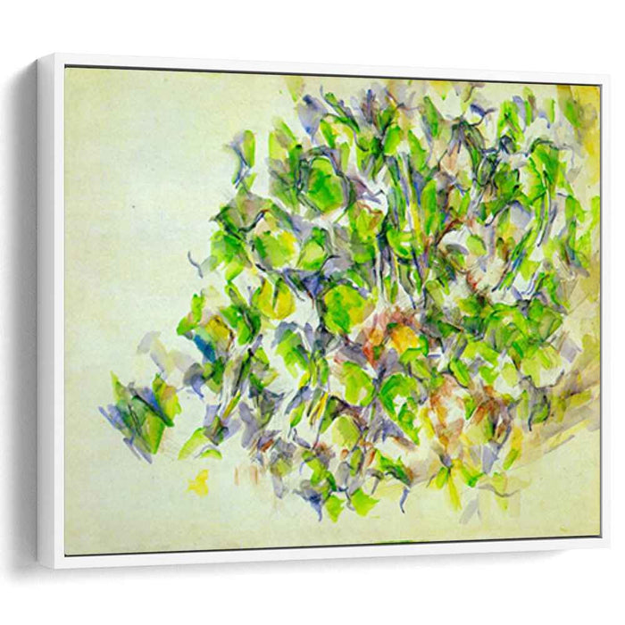 Foliage (1900) by Paul Cezanne