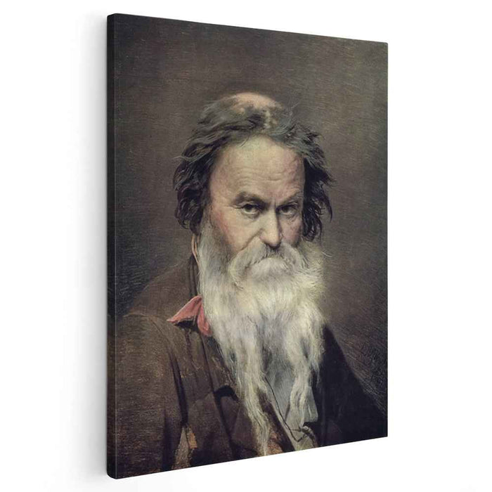 Fomushka-owl (1868) by Vasily Perov