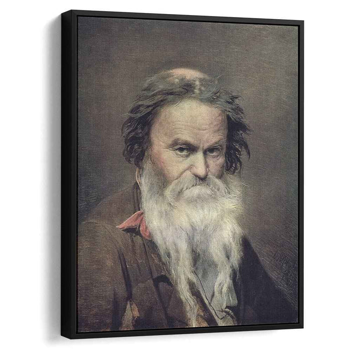 Fomushka-owl (1868) by Vasily Perov