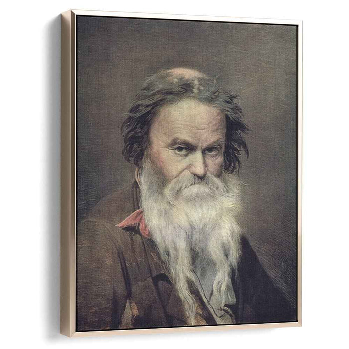 Fomushka-owl (1868) by Vasily Perov