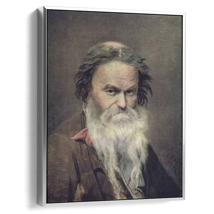 Fomushka-owl (1868) by Vasily Perov