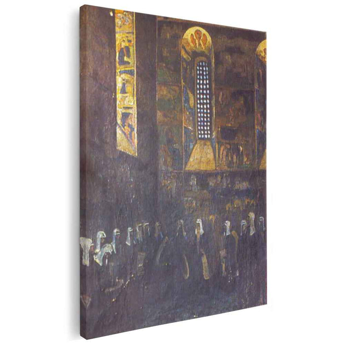 Foreign lords (1907) by Nicholas Roerich