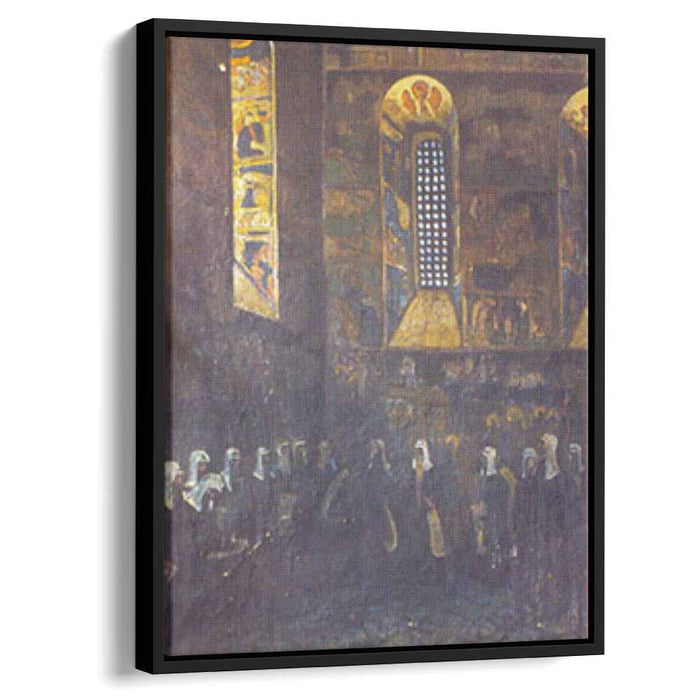 Foreign lords (1907) by Nicholas Roerich