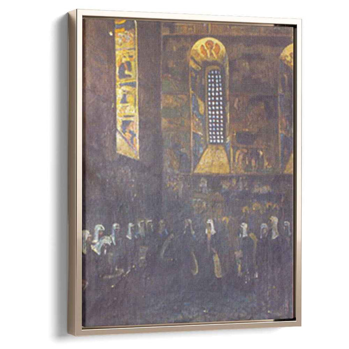 Foreign lords (1907) by Nicholas Roerich