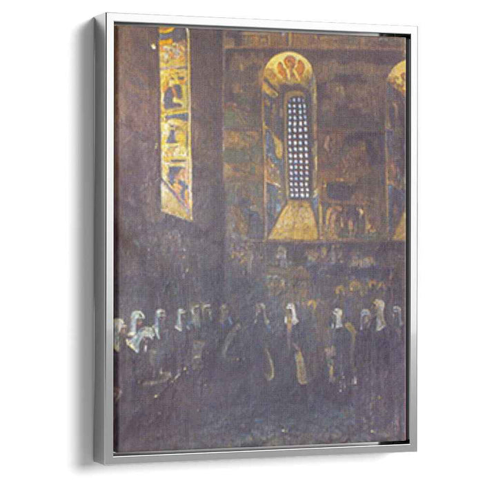 Foreign lords (1907) by Nicholas Roerich