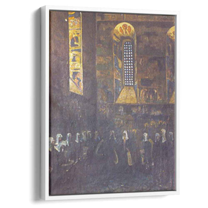 Foreign lords (1907) by Nicholas Roerich