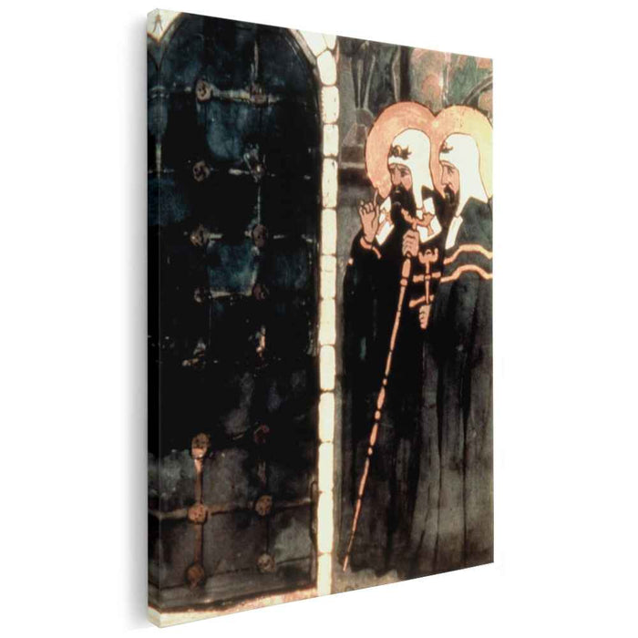 Foreign lords (1907) by Nicholas Roerich