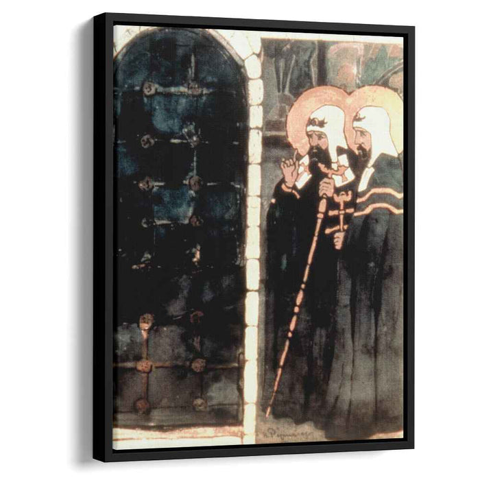 Foreign lords (1907) by Nicholas Roerich