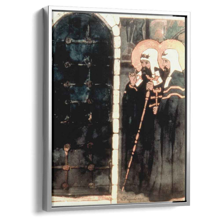 Foreign lords (1907) by Nicholas Roerich