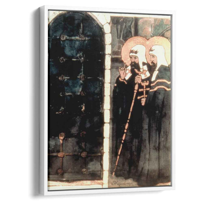 Foreign lords (1907) by Nicholas Roerich