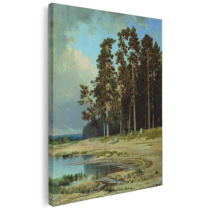 Forest (1885) by Ivan Shishkin