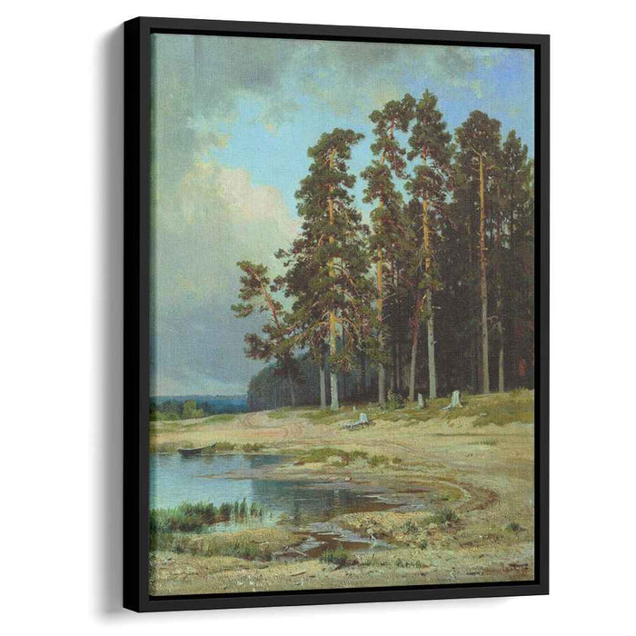 Forest (1885) by Ivan Shishkin