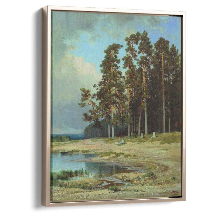Forest (1885) by Ivan Shishkin