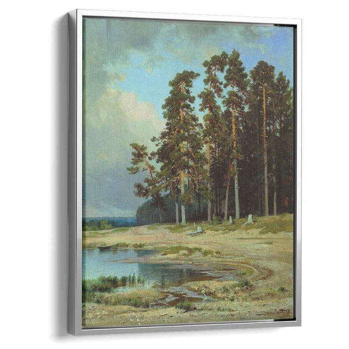 Forest (1885) by Ivan Shishkin