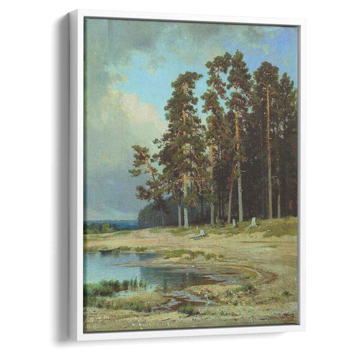 Forest (1885) by Ivan Shishkin