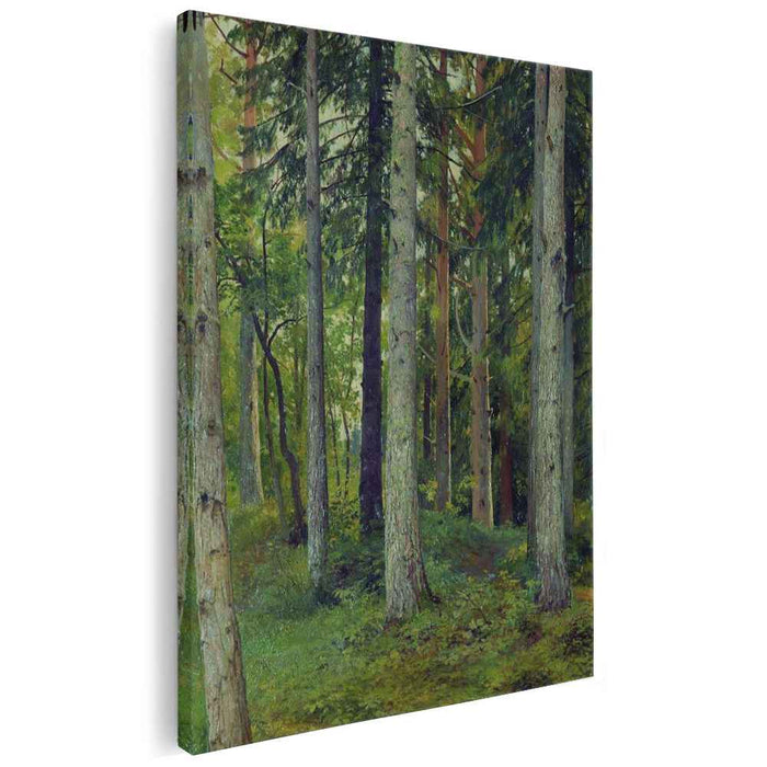 Forest (1897) by Ivan Shishkin