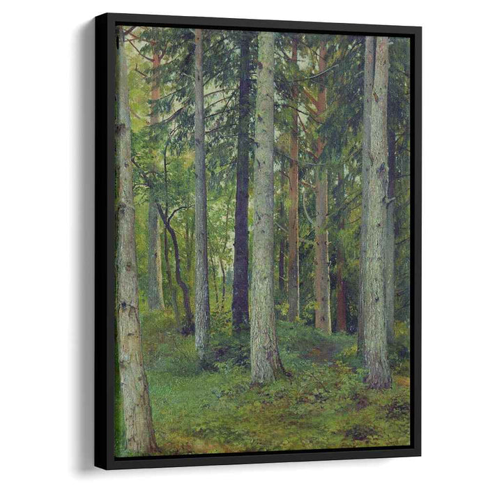 Forest (1897) by Ivan Shishkin