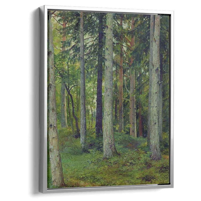 Forest (1897) by Ivan Shishkin