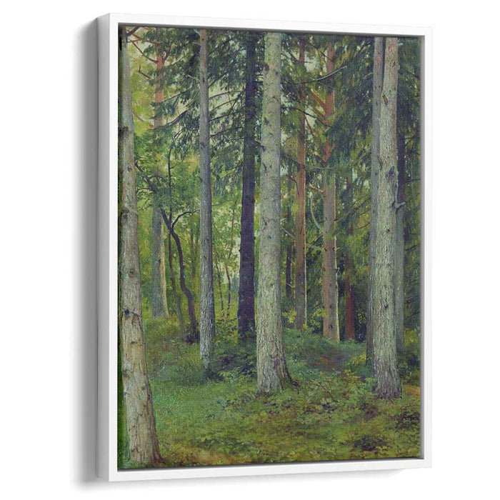 Forest (1897) by Ivan Shishkin