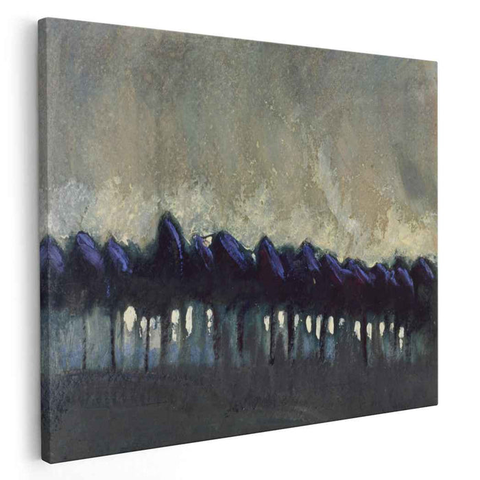 Forest (1906) by Mikalojus Konstantinas Ciurlionis