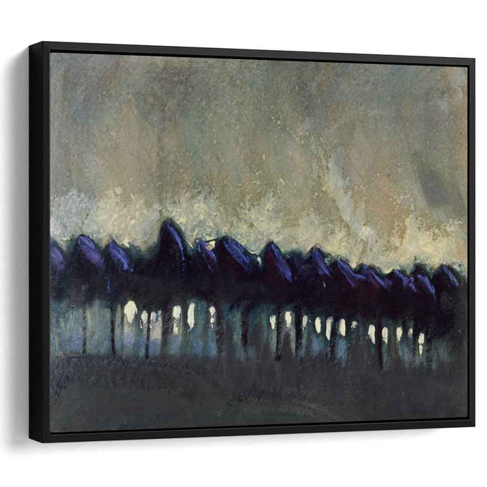 Forest (1906) by Mikalojus Konstantinas Ciurlionis