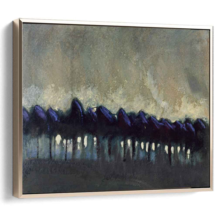 Forest (1906) by Mikalojus Konstantinas Ciurlionis