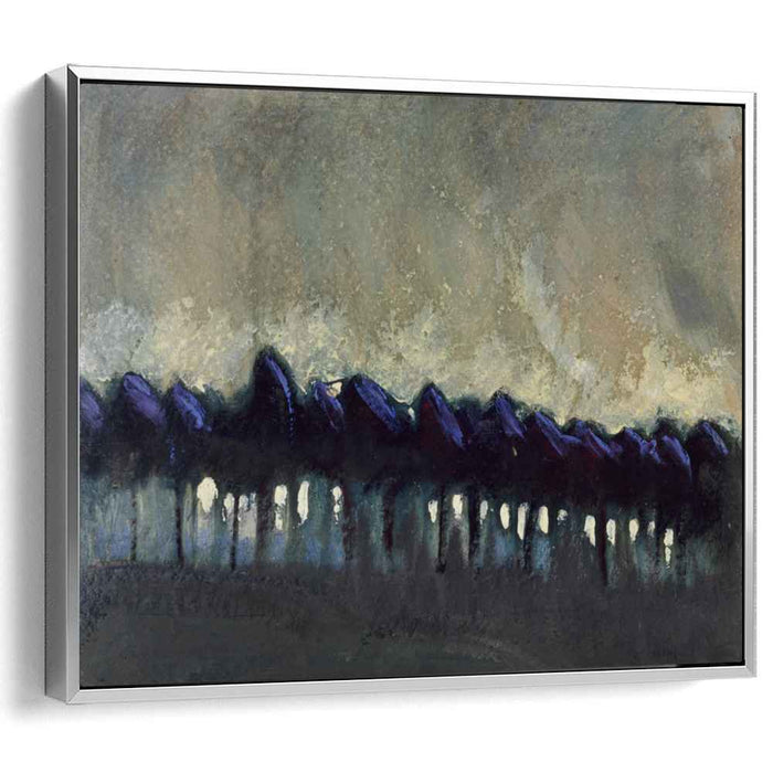 Forest (1906) by Mikalojus Konstantinas Ciurlionis