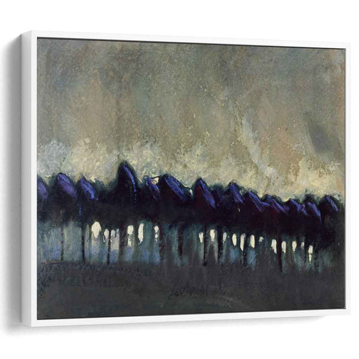 Forest (1906) by Mikalojus Konstantinas Ciurlionis