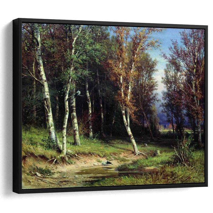 Forest before the storm (1872) by Ivan Shishkin